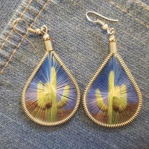 Cactus earrings